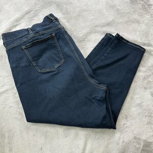 Torrid Jeans Bombshell  Skinny Dark Wash Plus Size 24 S Short Premium Stretch
